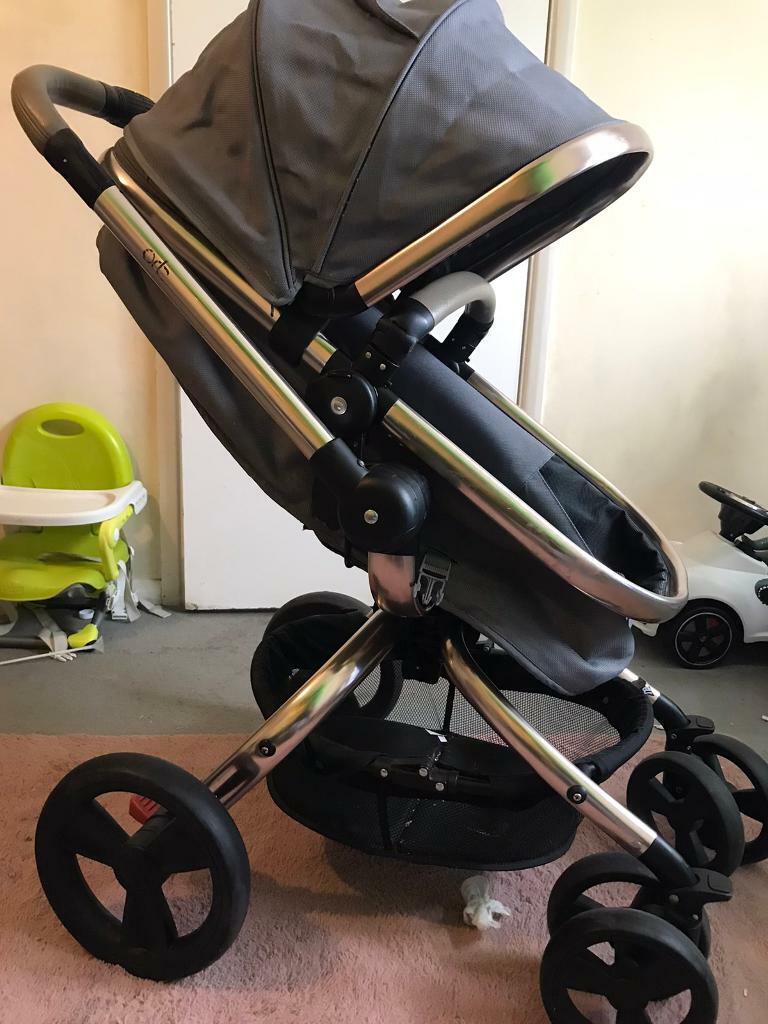 mothercare rose gold pram